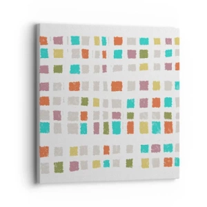 Quadro em tela - Jogo desconhecido - 30x30 cm