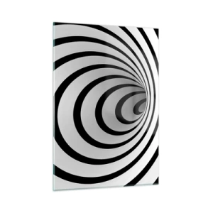 Quadro em vidro - Também não resiste? - 50x70 cm