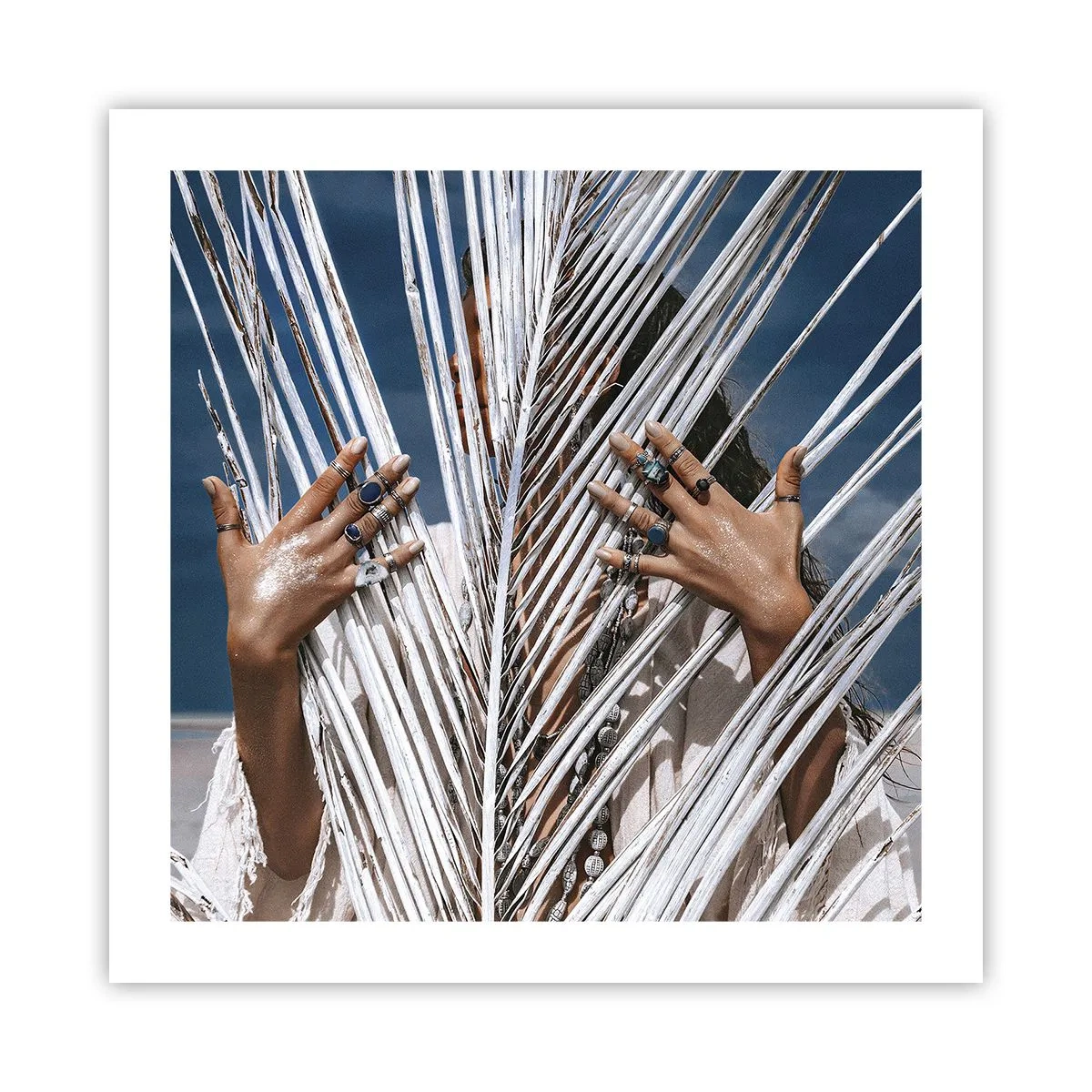 Pôster - A xamã - 50x50 cm