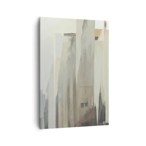 Quadro em tela - Sonho com a cidade - 70x100 cm