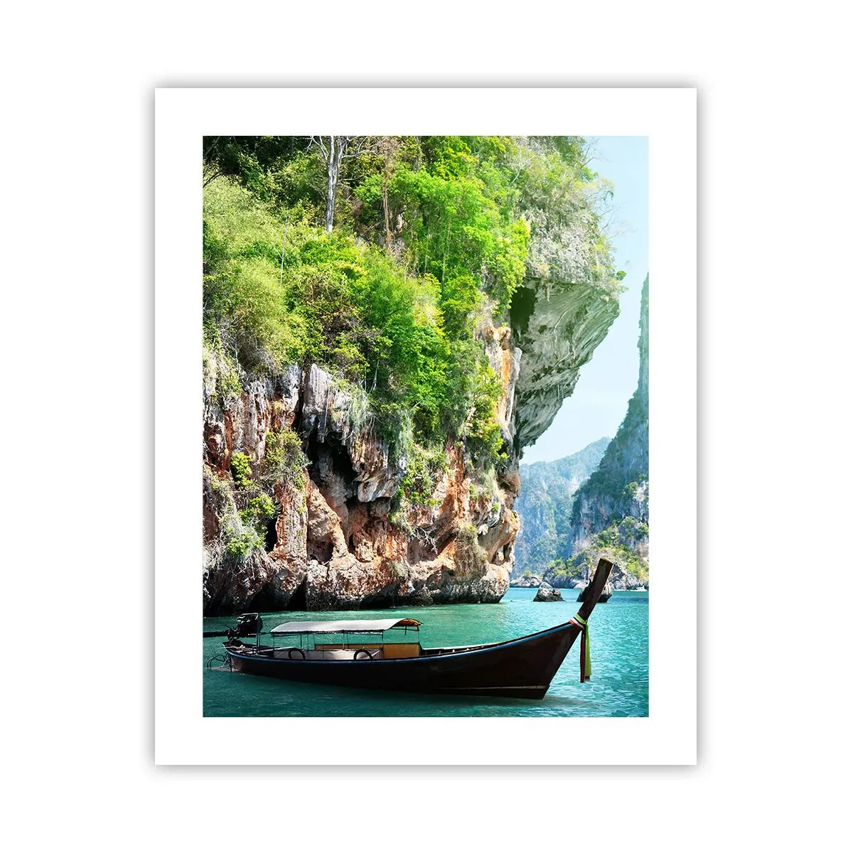 Pôster - Um convite para uma viagem exótica - 40x50 cm
