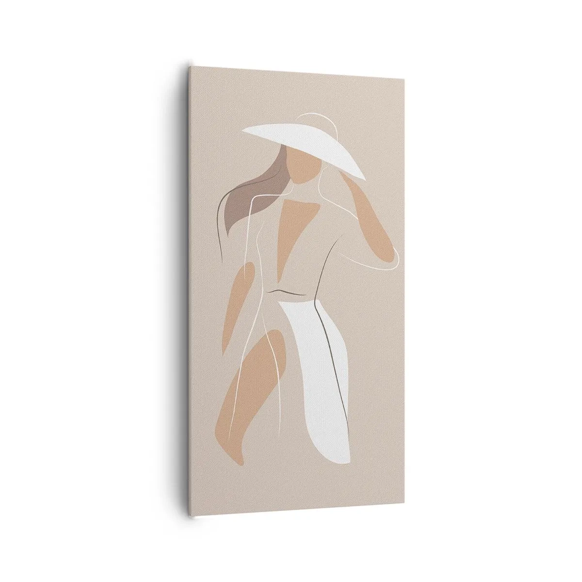 Quadro em tela - A moda é diversão - 65x120 cm