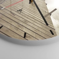 Mostrador com traços