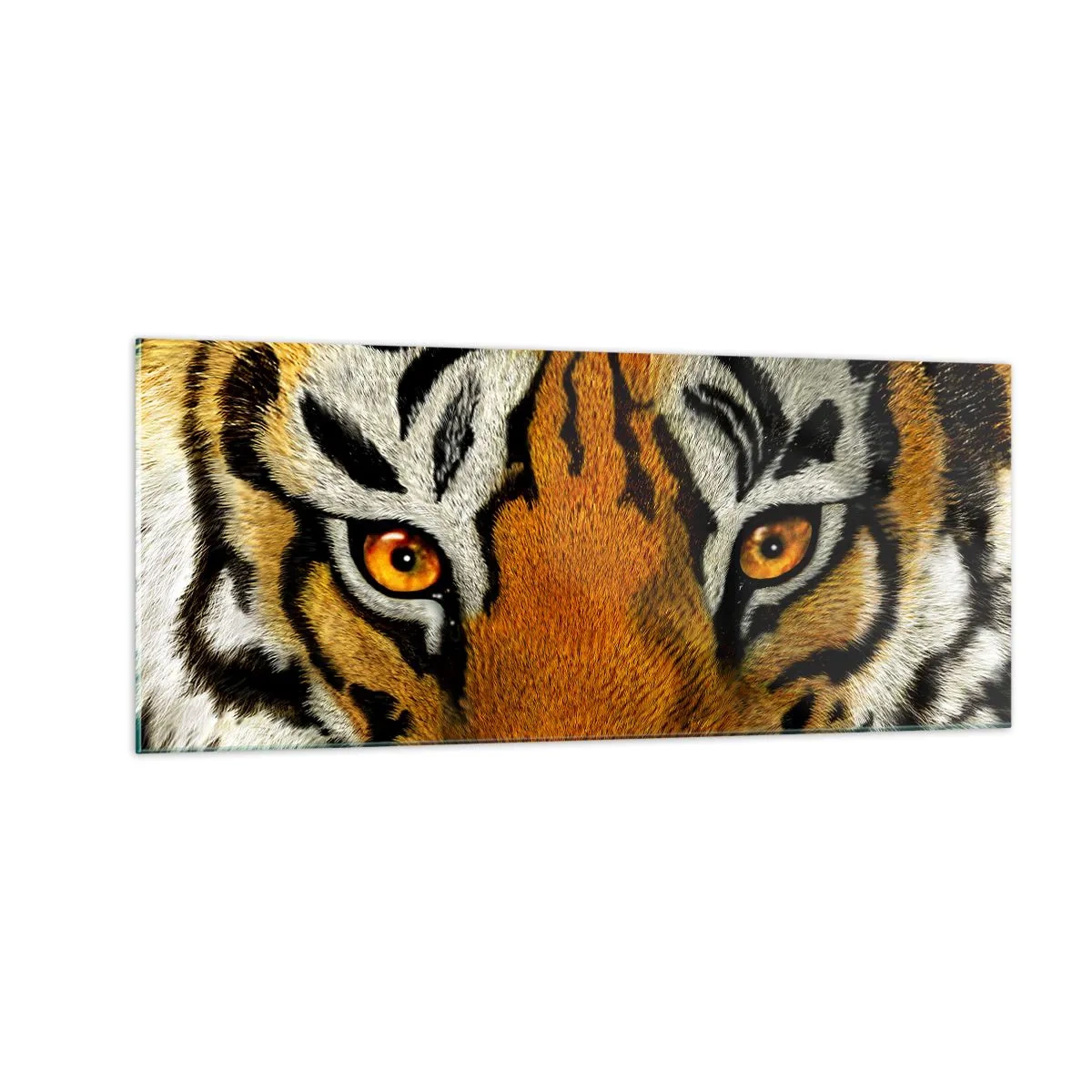 Quadro em vidro - Perigoso e bonito - 100x40 cm