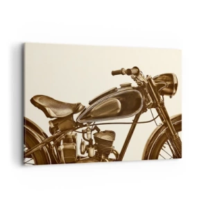 Quadro em tela - Saudades dos clássicos - 100x70 cm