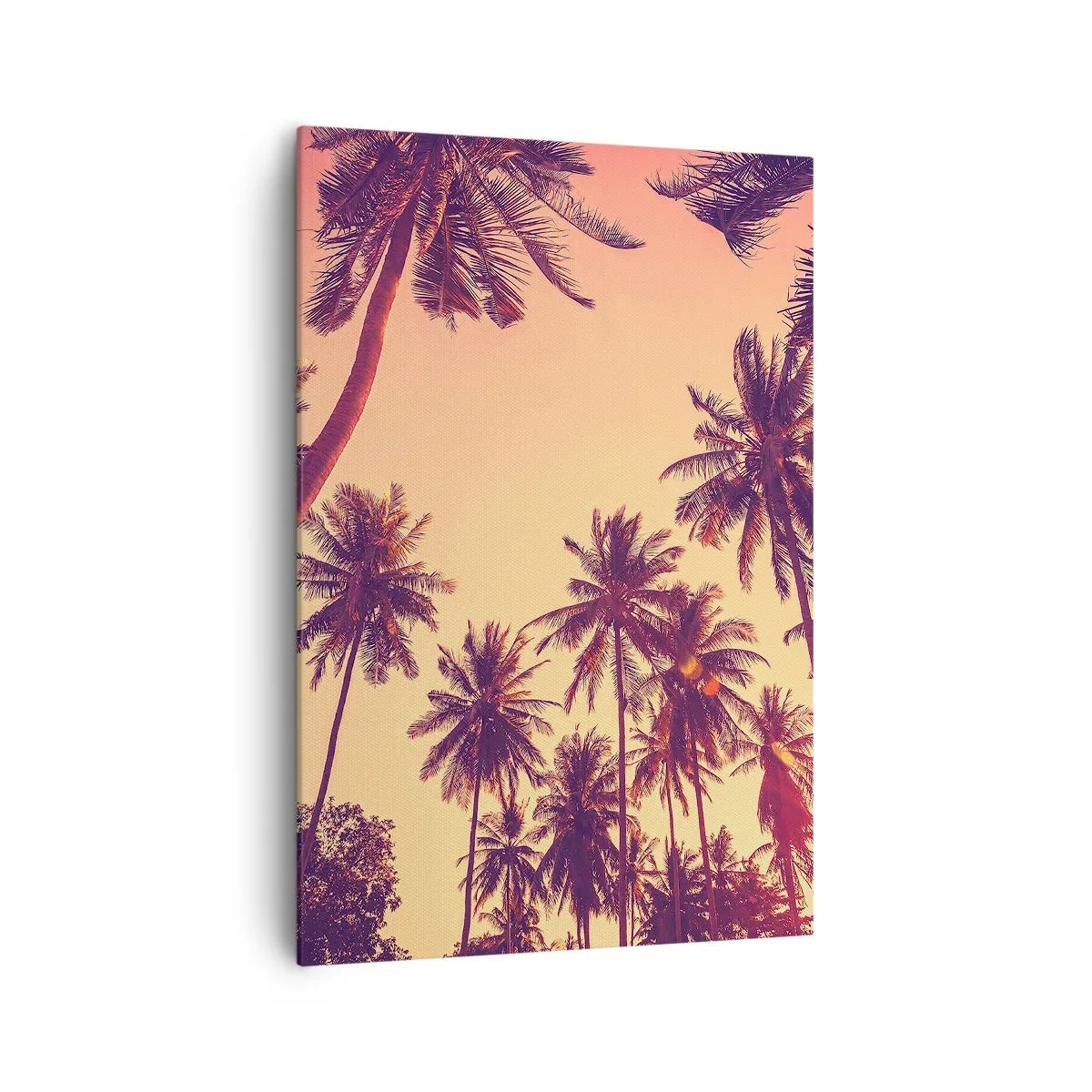 Quadro em tela - Variação tropical - 70x100 cm