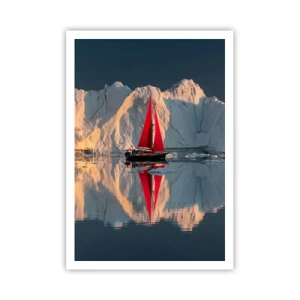 Pôster - No fim do mundo - 70x100 cm