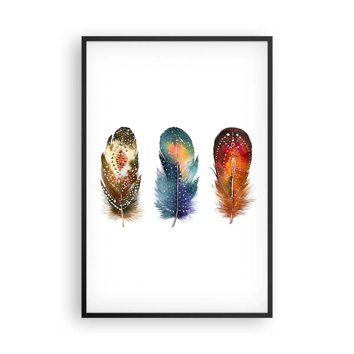 Pôster com moldura preta - Rituais, ritos, mistérios - 61x91 cm