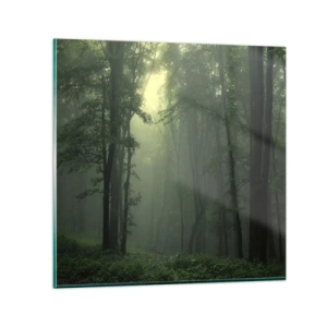 Quadro em vidro - Antes de acordar - 30x30 cm