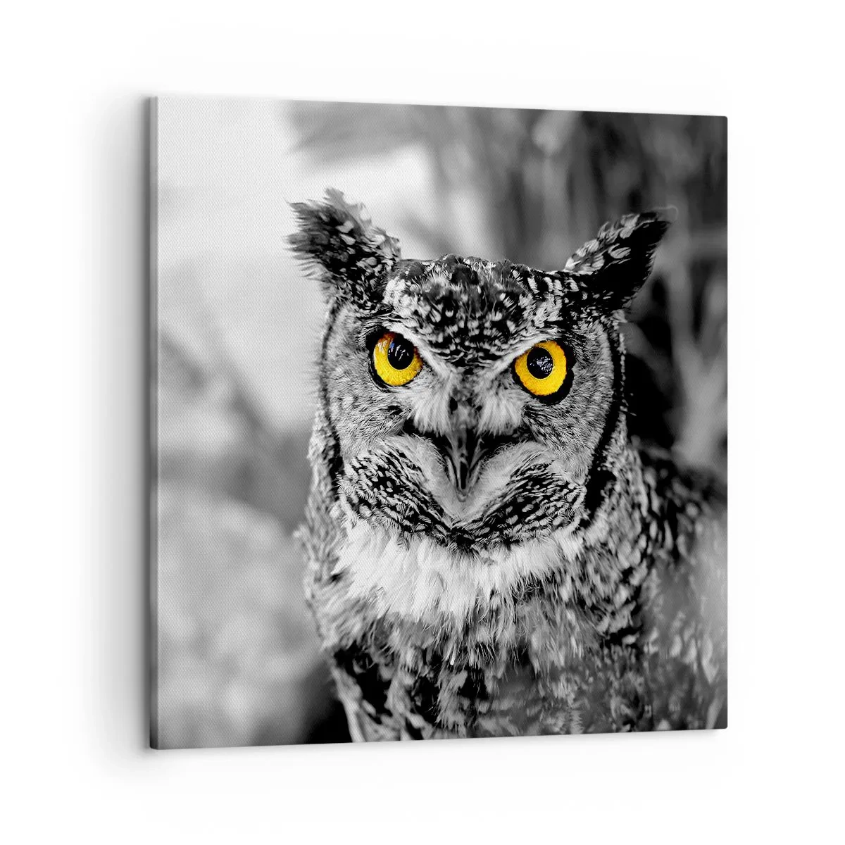 Quadro em tela - Nada pode ser escondido - 60x60 cm