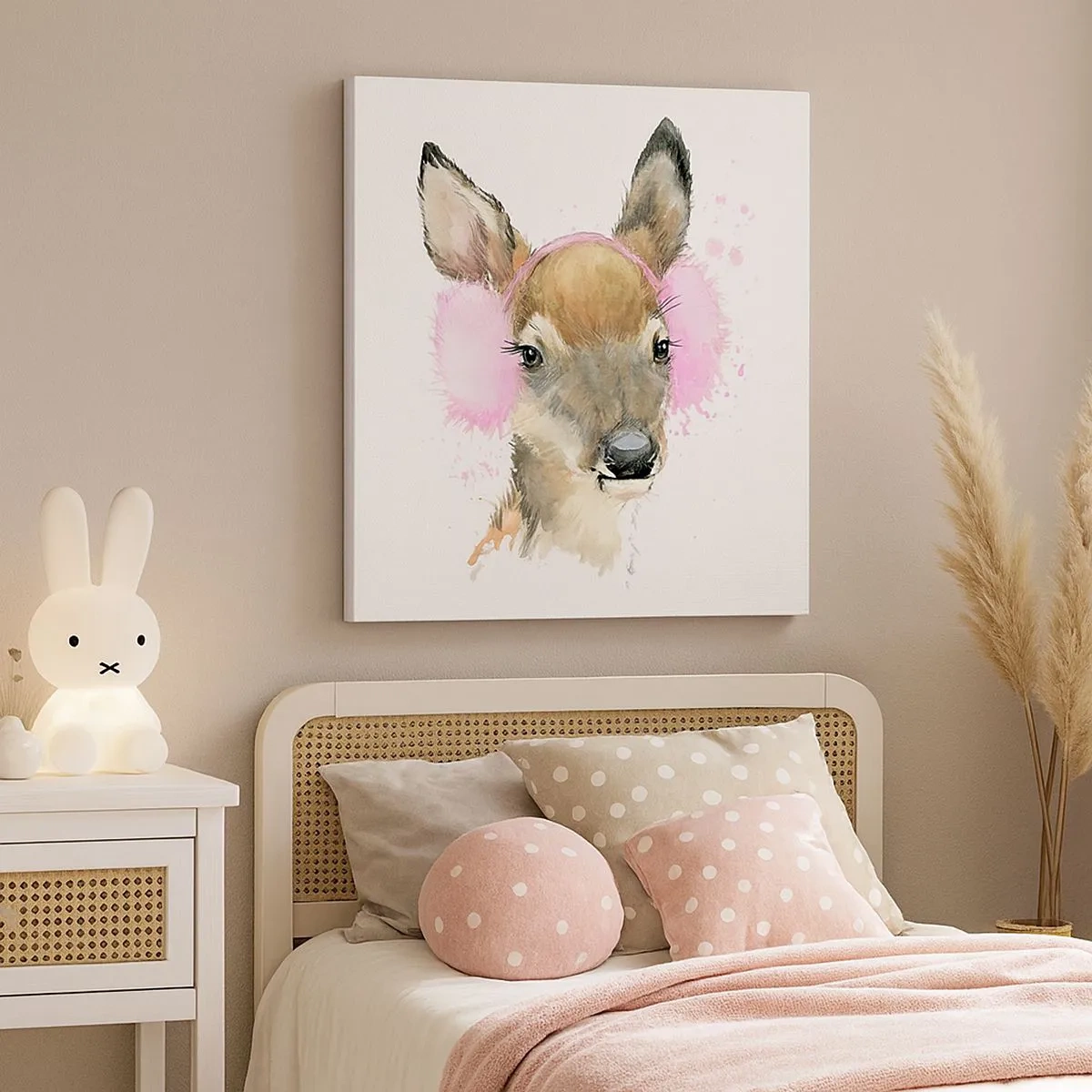 Quadro em tela - E o frio já não é assustador - 30x30 cm