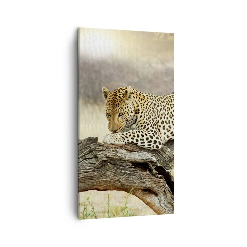 Quadro em tela - Eu sigo o meu próprio caminho - 45x80 cm