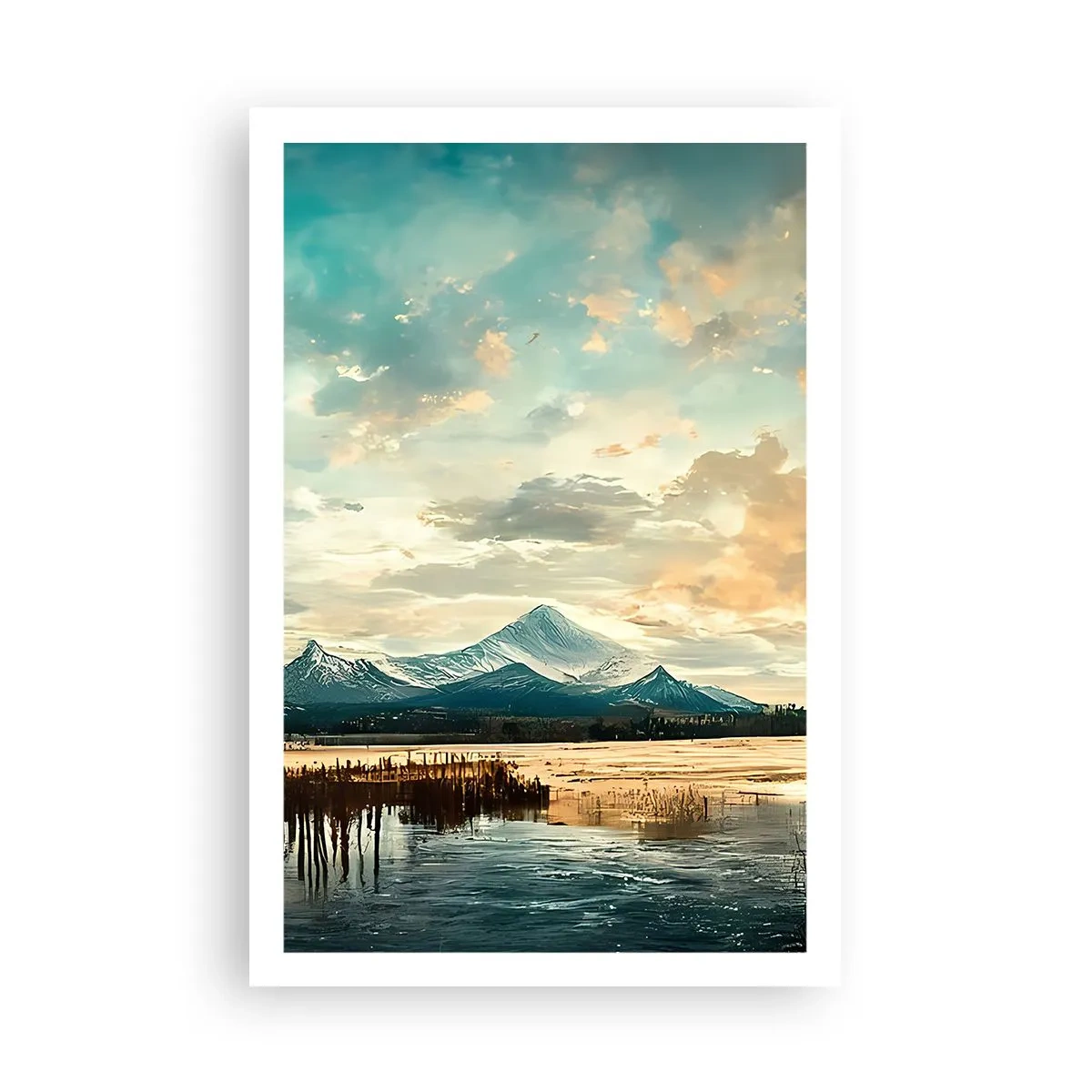 Pôster - Sob a proteção do céu - 61x91 cm