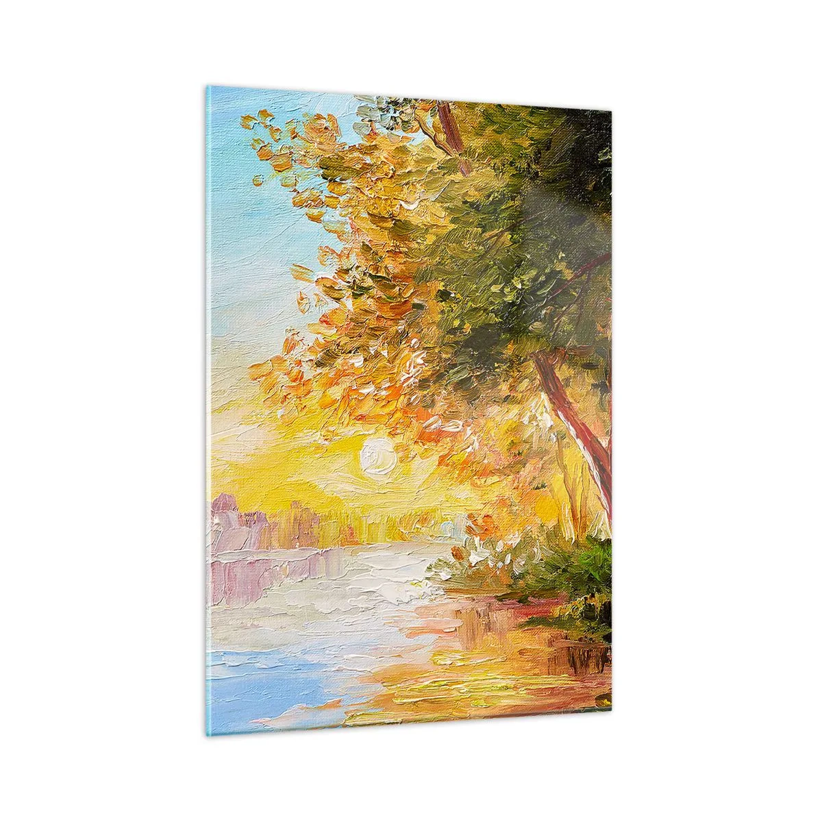 Quadro em vidro - Et in Arcadia ego - 50x70 cm