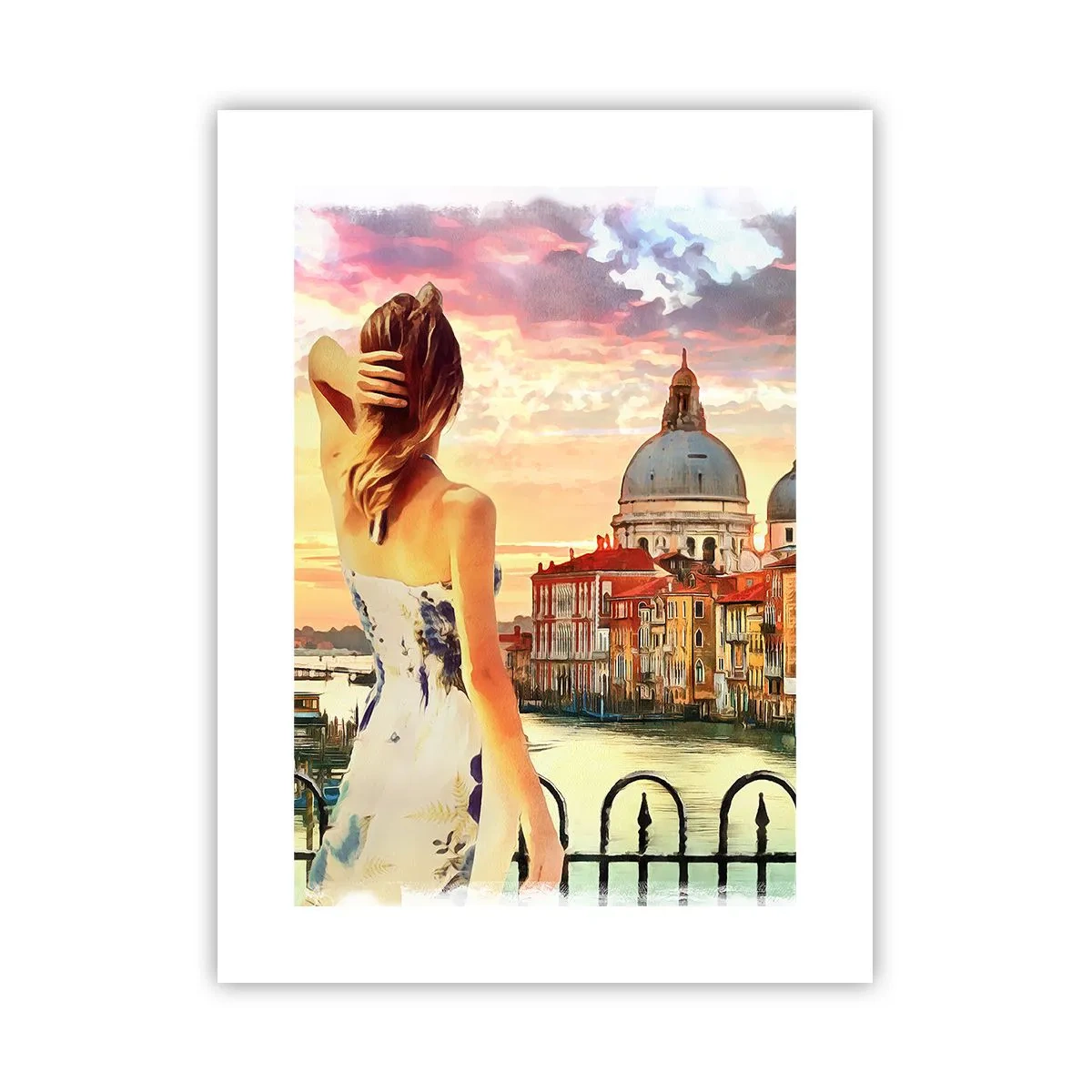 Pôster - Aventura de verdade somente em ... - 30x40 cm