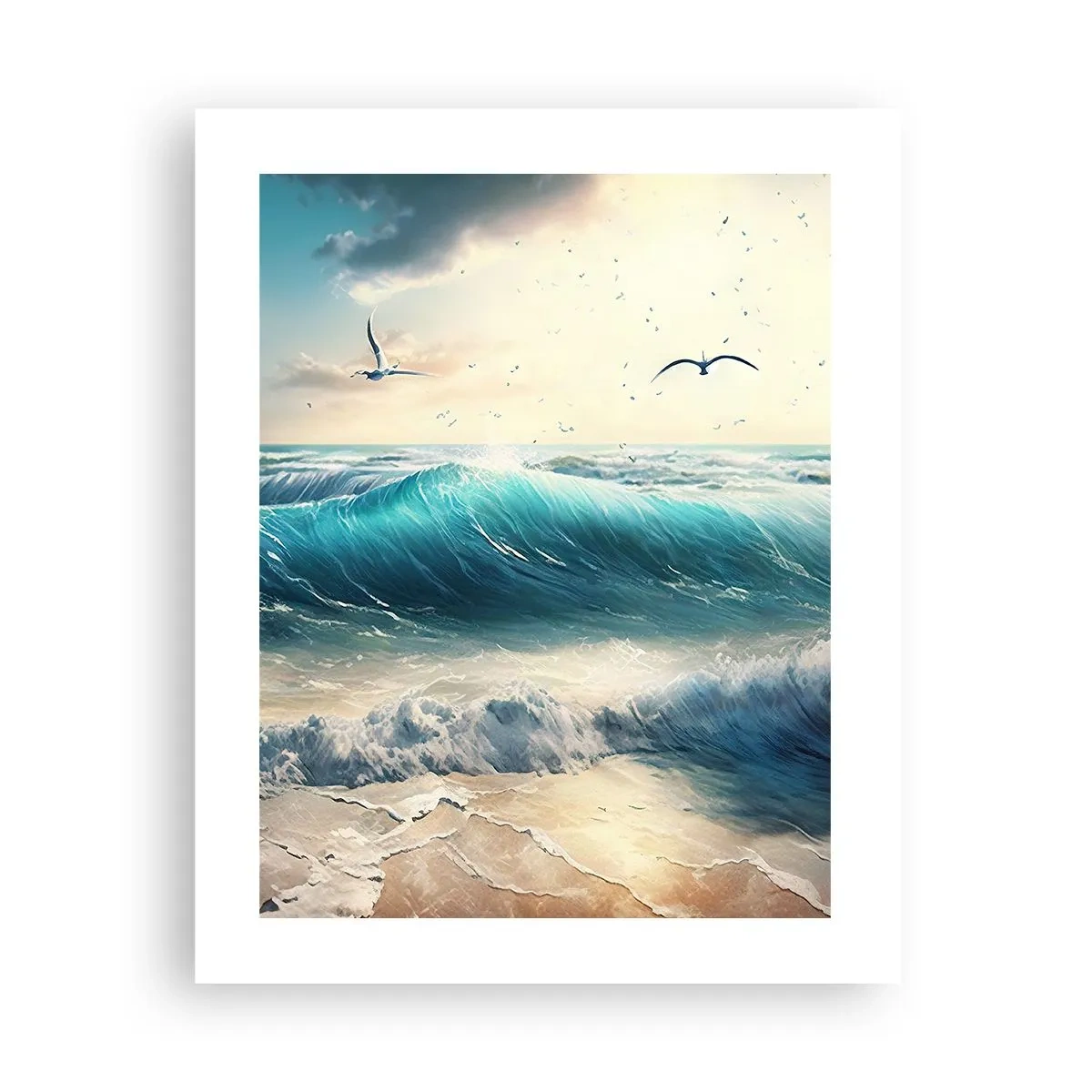 Pôster - Cantarola apenas para si - 40x50 cm