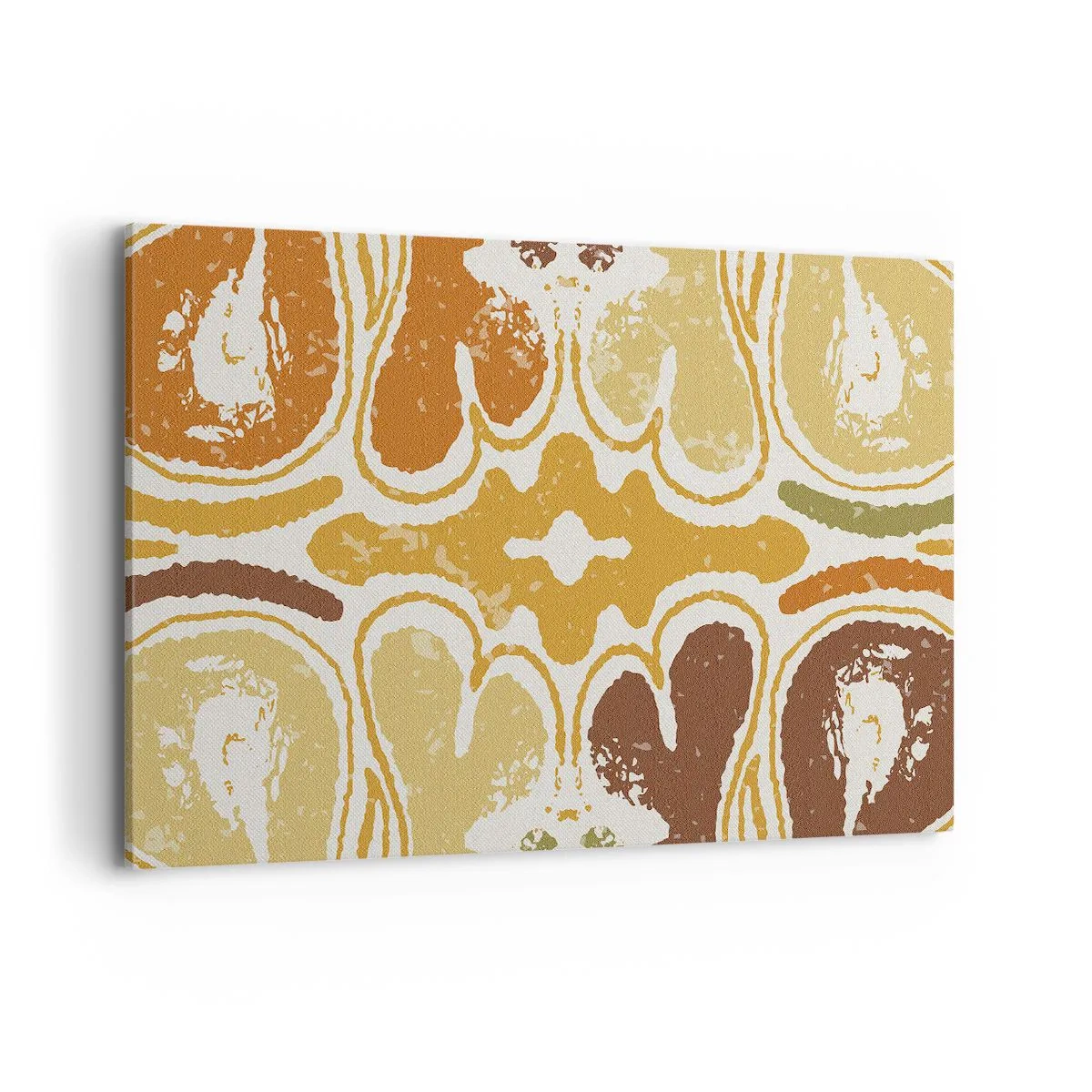 Quadro em tela - Abstração sentimental - 100x70 cm