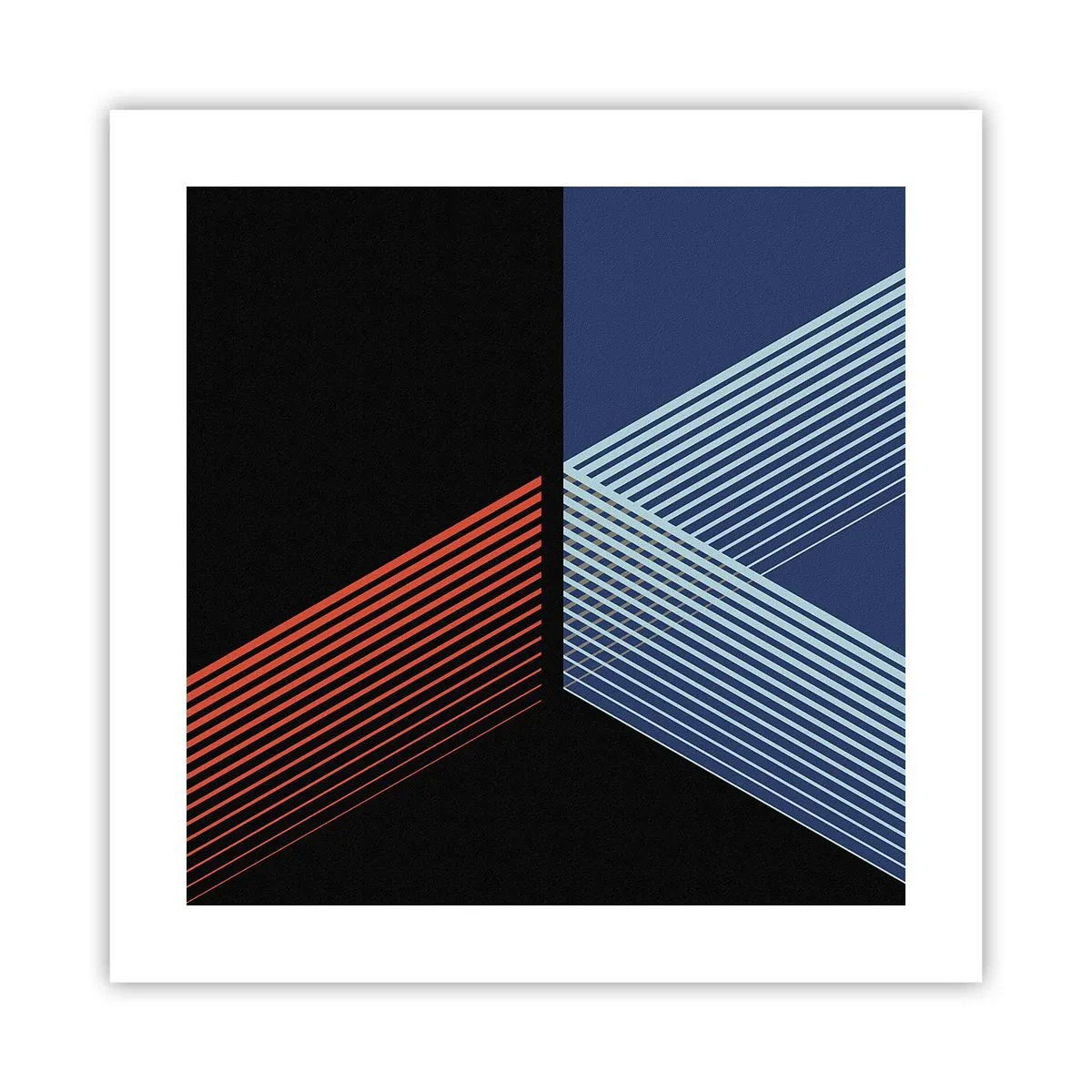 Pôster - Uma história simples - 40x40 cm