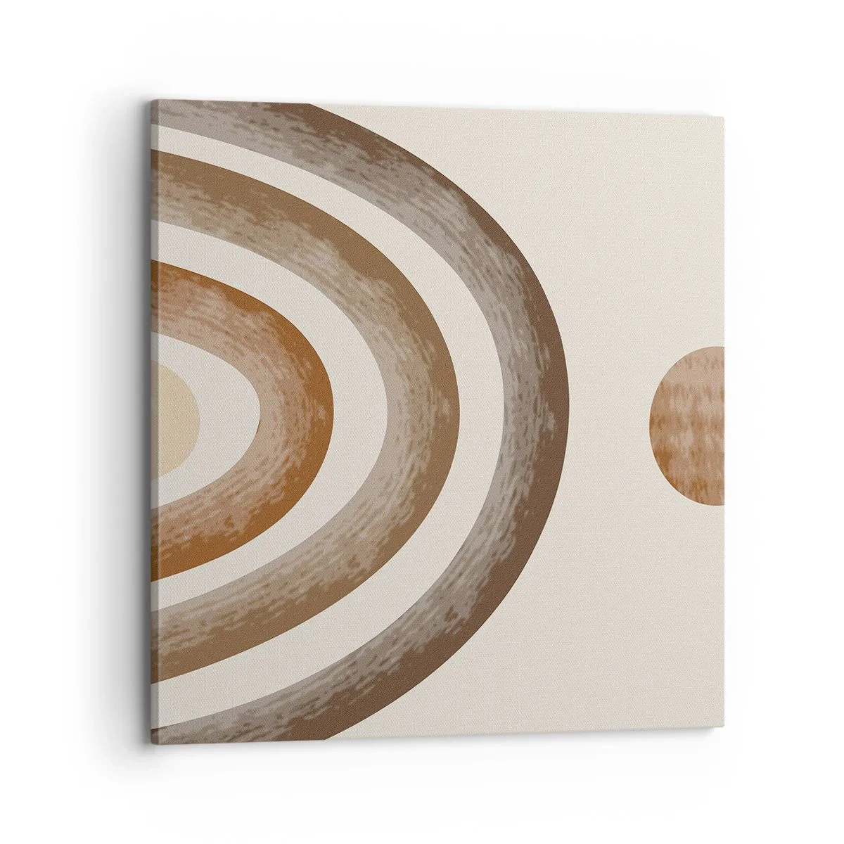 Quadro em tela - Numa galáxia muito distante - 70x70 cm