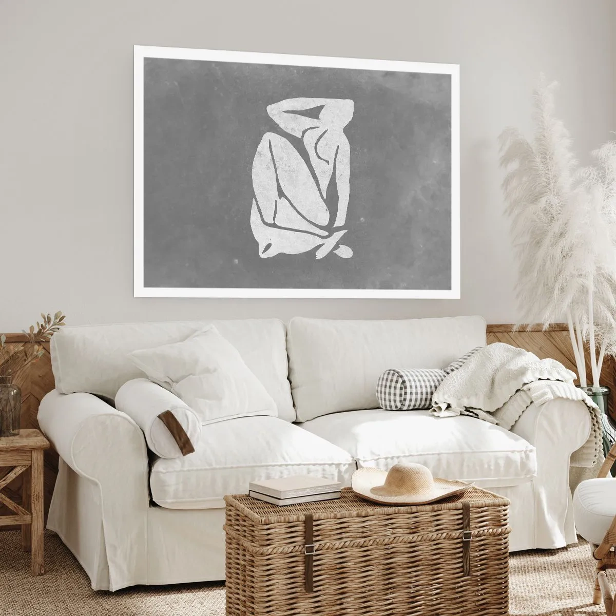 Pôster - Nos pensamentos - 91x61 cm