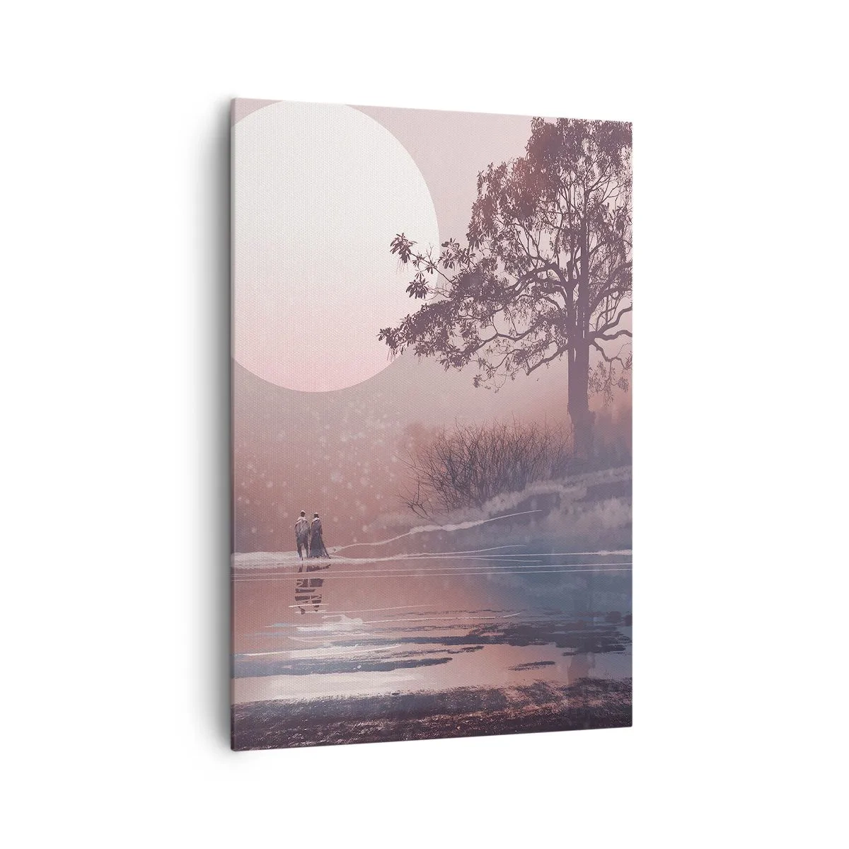 Quadro em tela - Maravilhas da noite - 70x100 cm