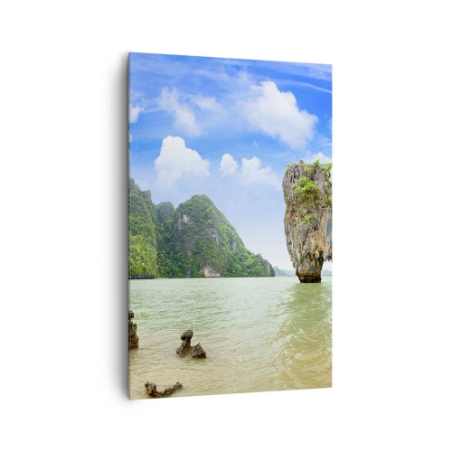Quadro em tela - Maravilhas rochosas da natureza - 80x120 cm