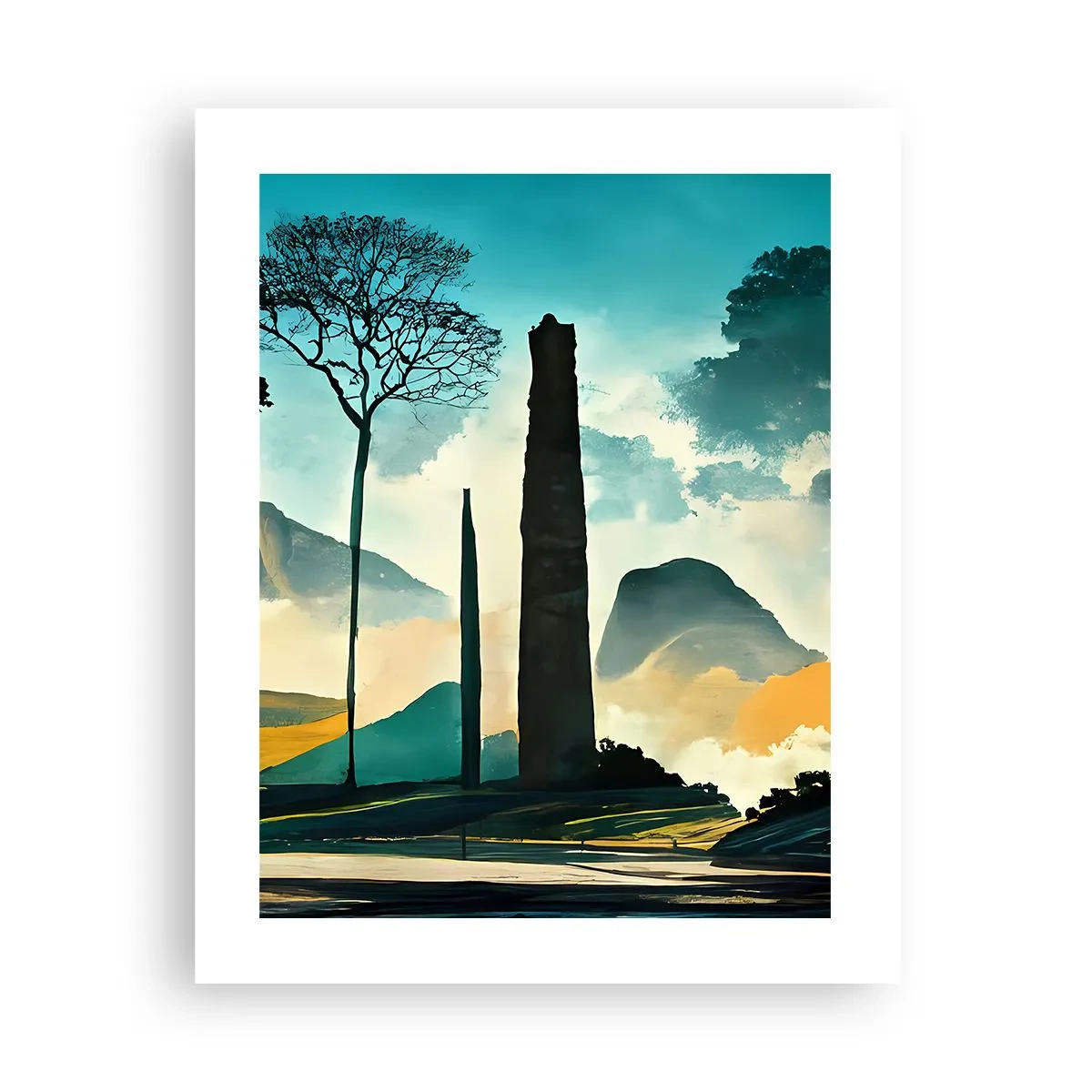 Pôster - Cada vez mais alto - 40x50 cm