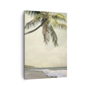 Quadro em tela - Sonho tropical - 70x100 cm