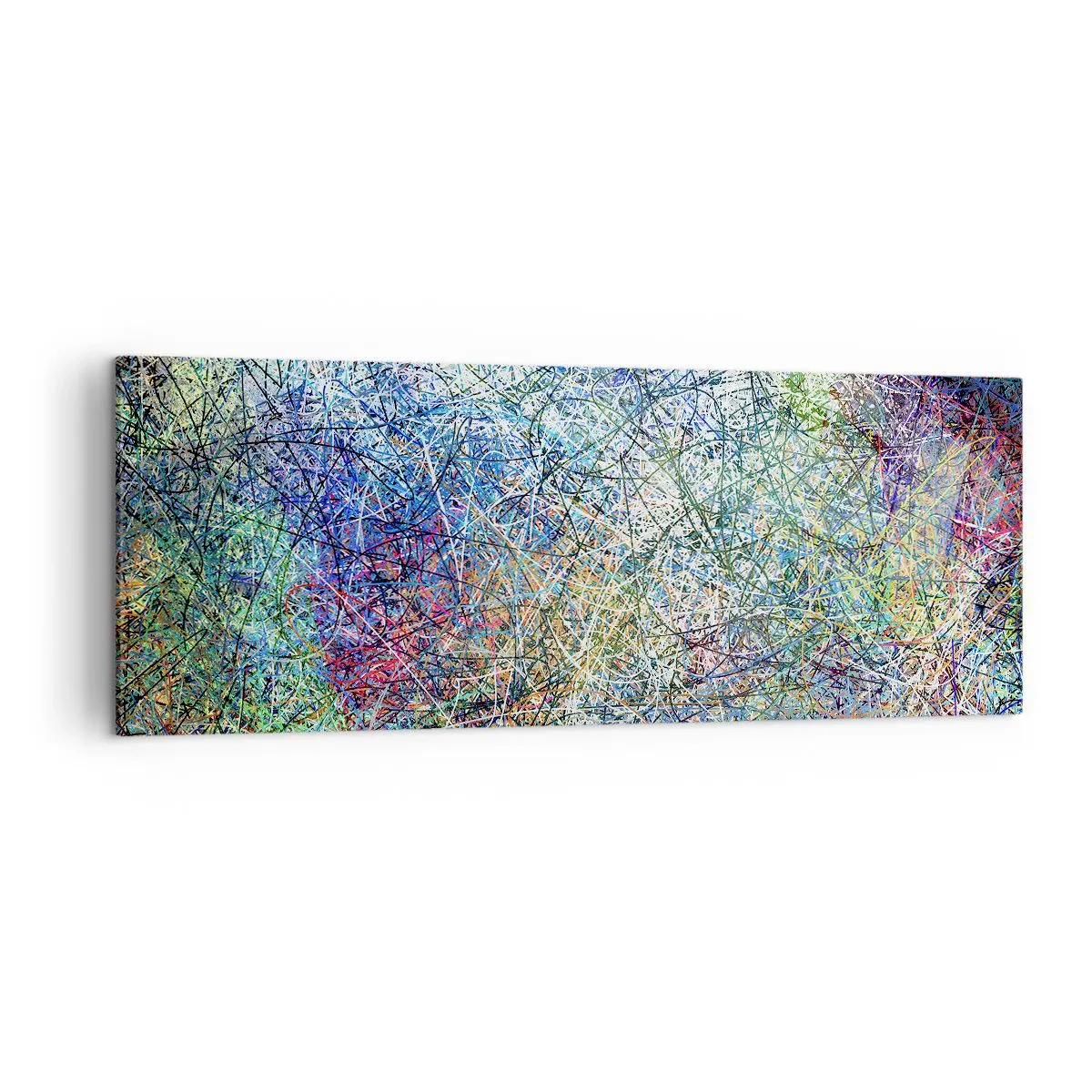 Quadro em tela - Não é assim tão simples - 140x50 cm