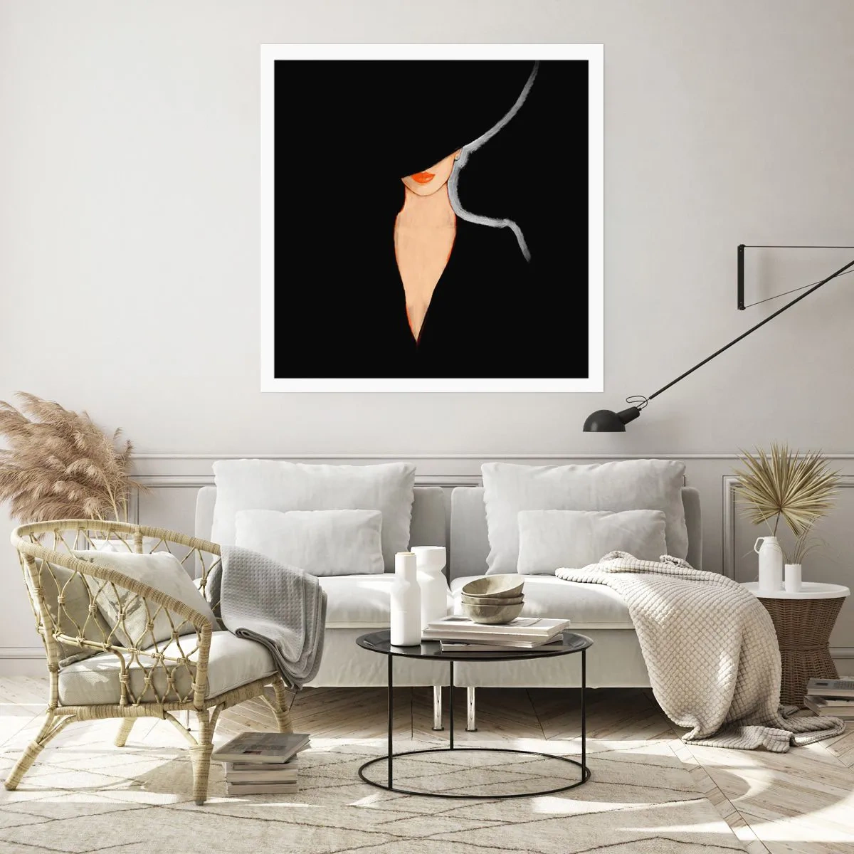 Pôster - Elegância e estilo - 60x60 cm