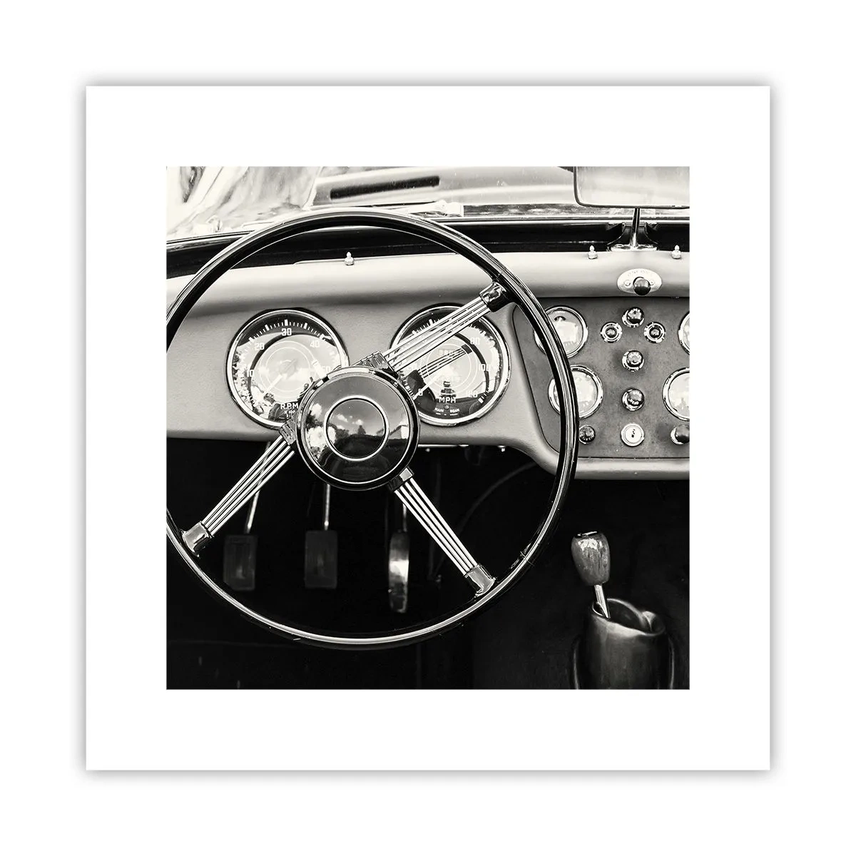 Pôster - Um sonho de colecionador - 30x30 cm