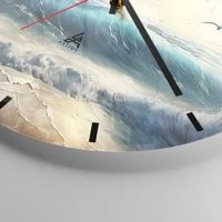 Mostrador com traços