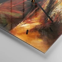 Mostrador com traços