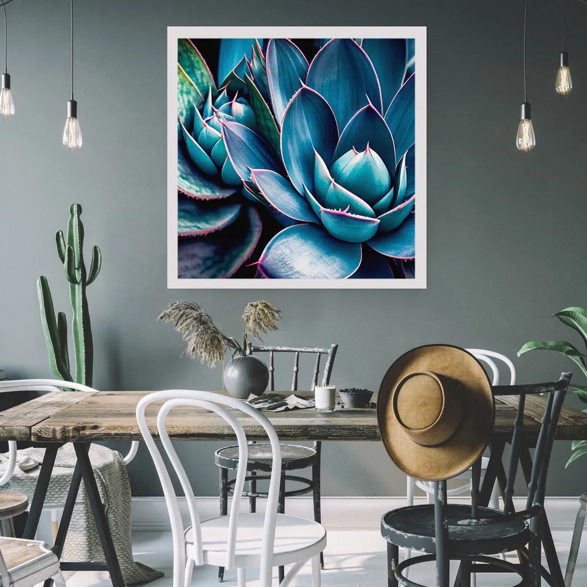 Pôster - Força vital - 60x60 cm