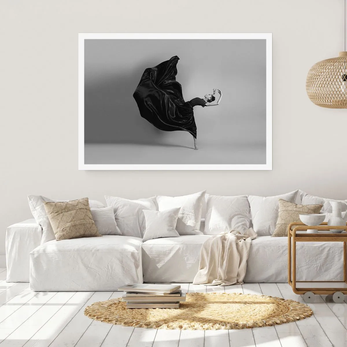 Pôster - Com as asas da música - 100x70 cm