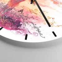 Mostrador com traços