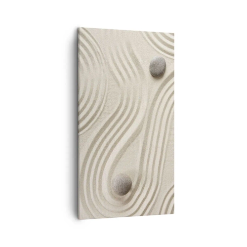 Quadro em tela - Um toque de calor - 45x80 cm