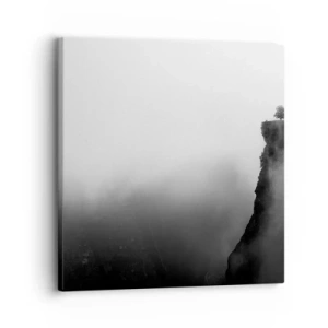 Quadro em tela - No limite do mundo - 30x30 cm