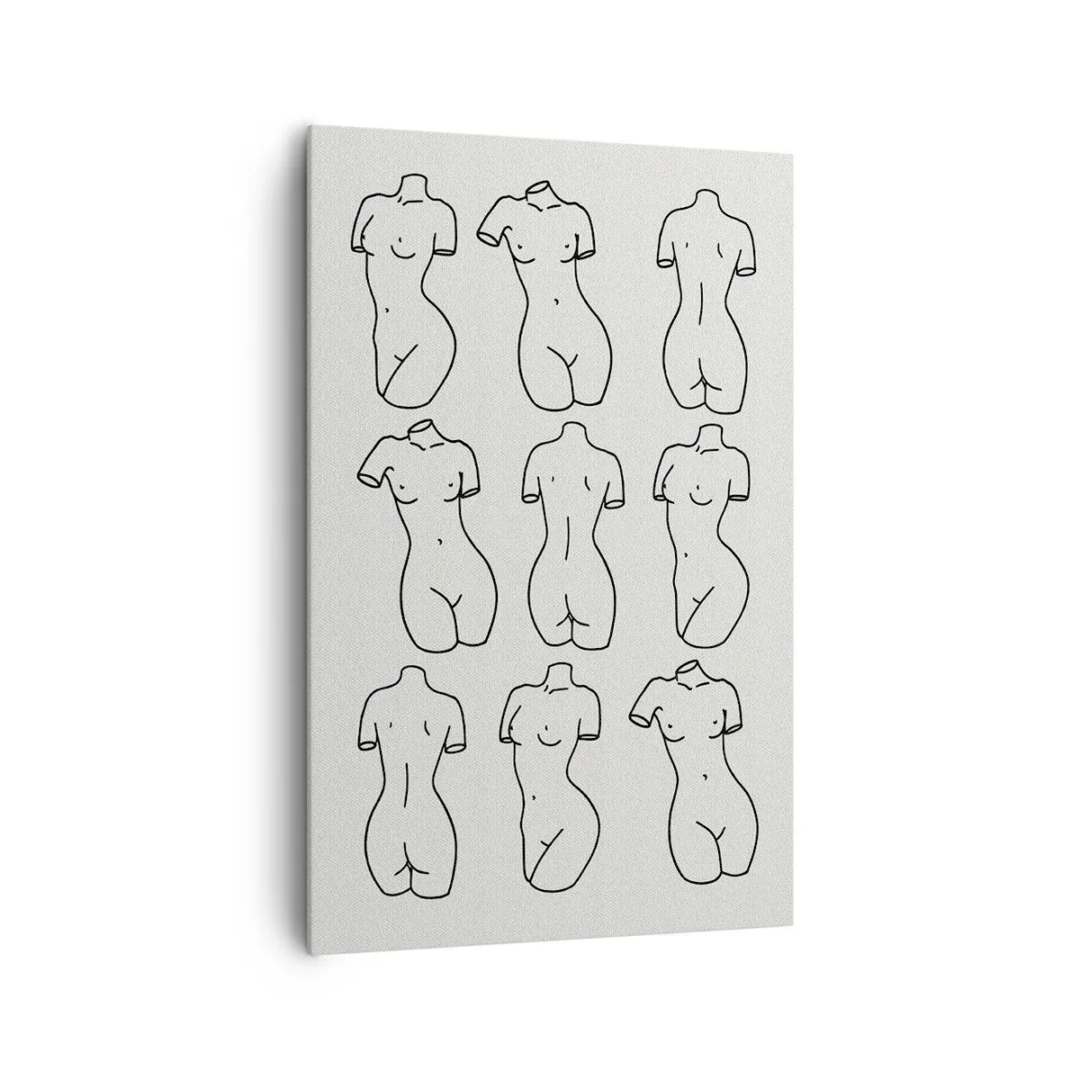 Quadro em tela - Apenas Vênus - 80x120 cm