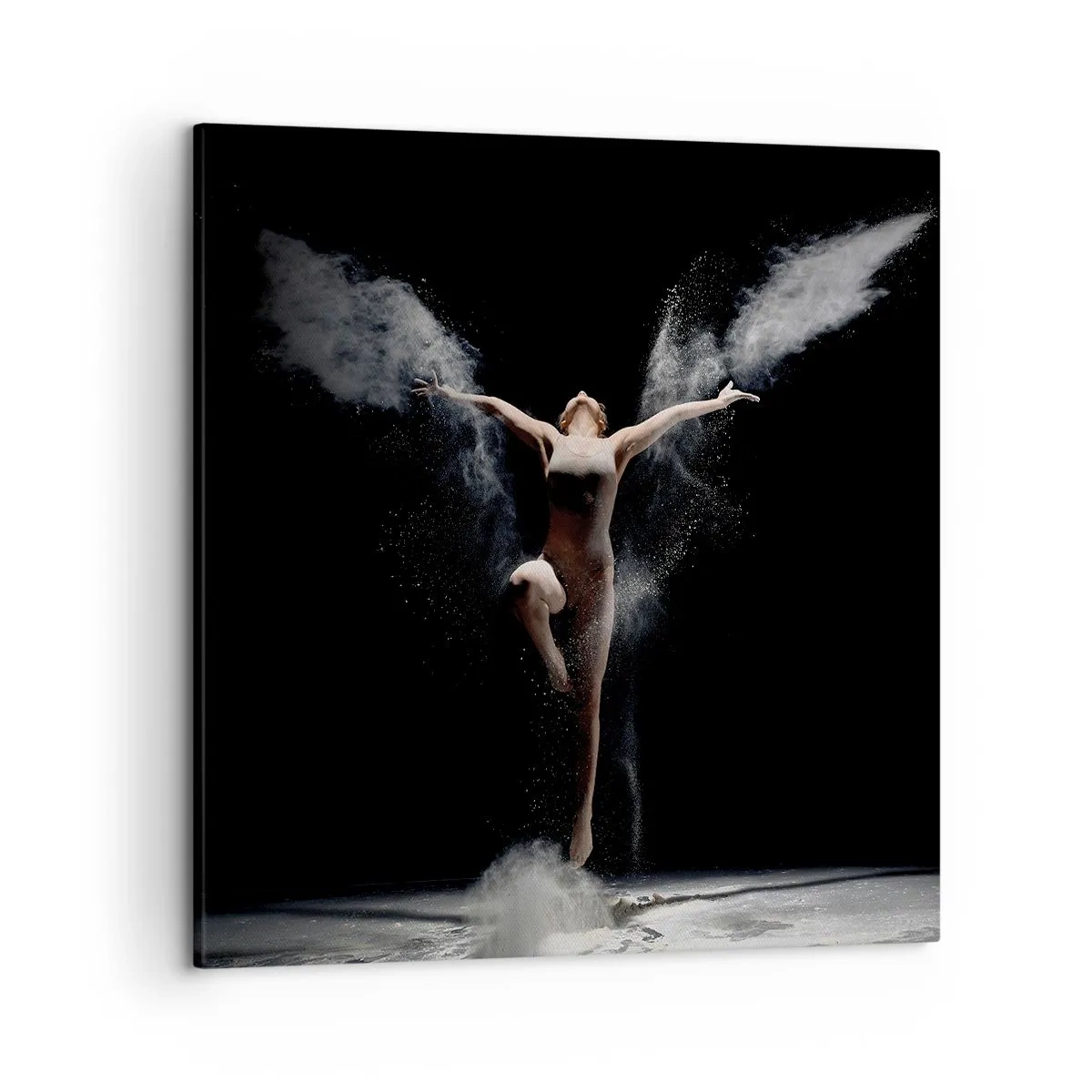 Quadro em tela - Os elfos existem - 50x50 cm