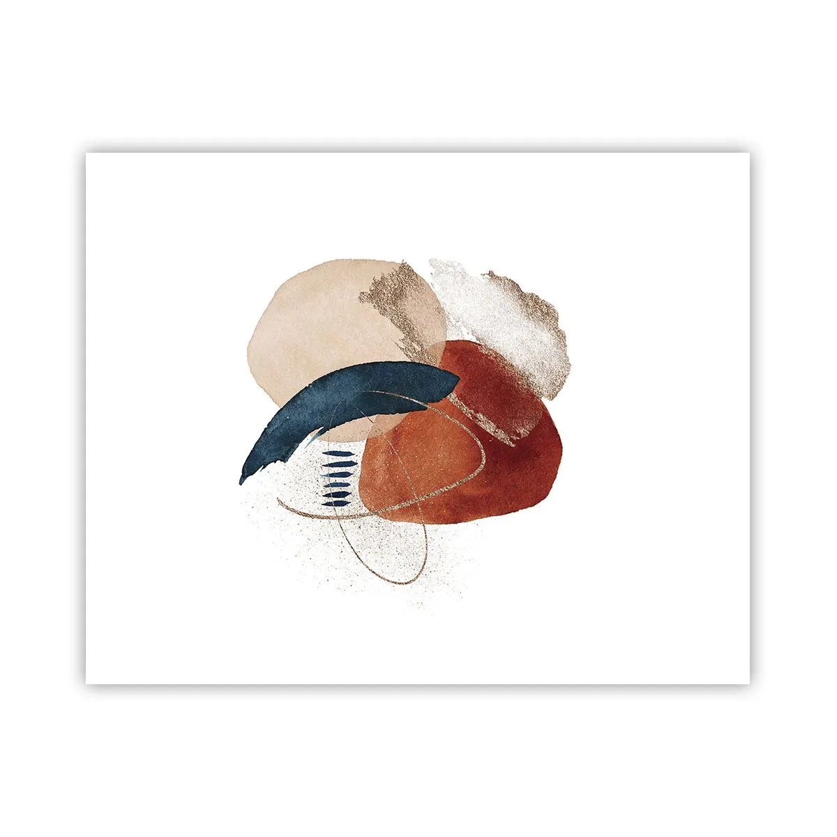 Pôster - Composição oval - 50x40 cm