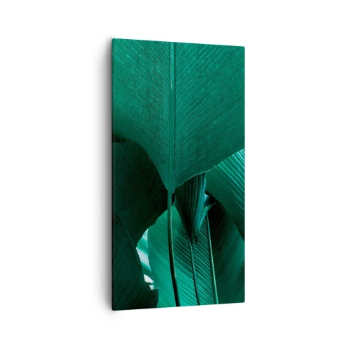 Quadro em tela - De frente para a luz - 55x100 cm