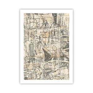Pôster - À espera de ser decifrado - 50x70 cm