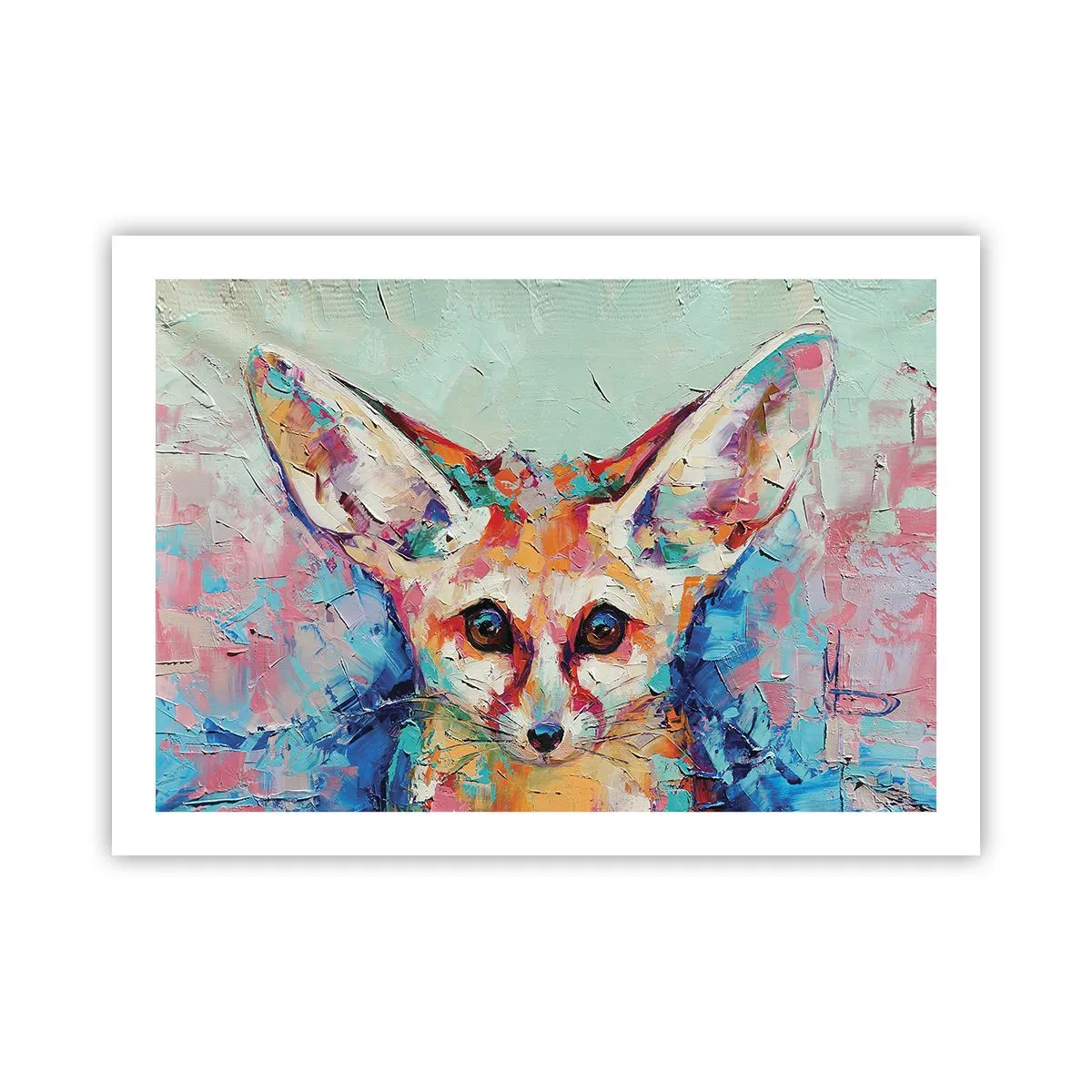 Pôster - Estão prontos para mim? - 70x50 cm