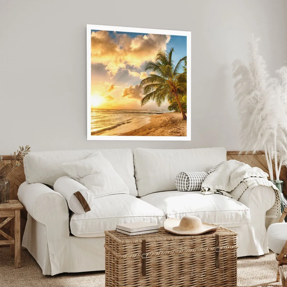 Pôster - Eterno verão, férias eternas - 30x30 cm