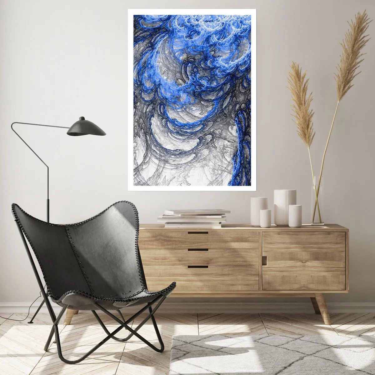 Pôster - O nascimento de uma onda - 70x100 cm