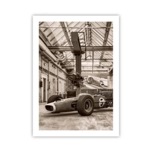 Pôster - O descanso do vencedor - 50x70 cm