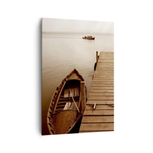 Quadro em tela - Paz de espírito - 70x100 cm