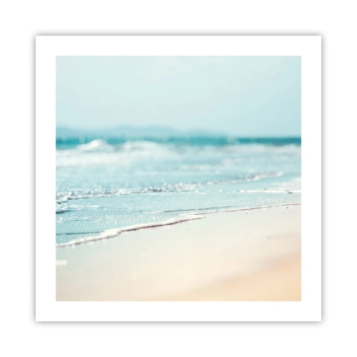 Pôster - Calor e ruído - 50x50 cm