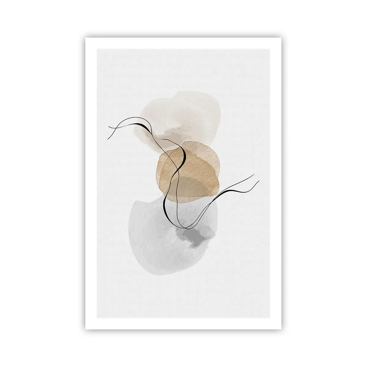 Pôster - Contas ao vento - 61x91 cm